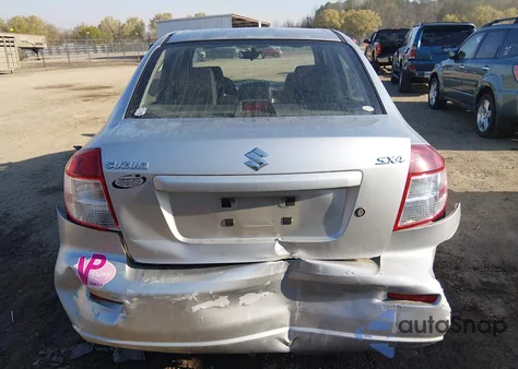 2012 Suzuki Sx4 Le/Le Popular из США, поврежденный, VIN JS2YC5A37C6303655